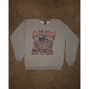 Rare Vintage Super Bowl Champs Denver Bronco Sweatshirt